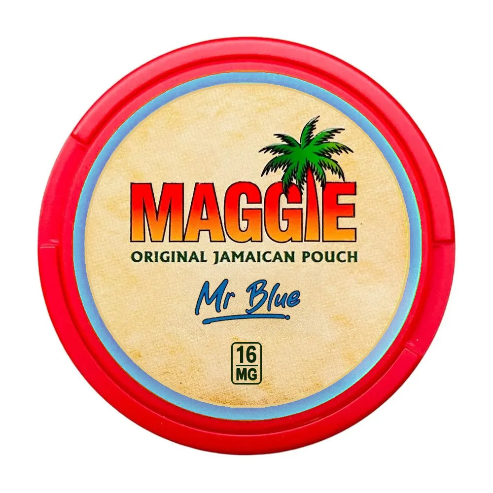 Maggie Mr Blue