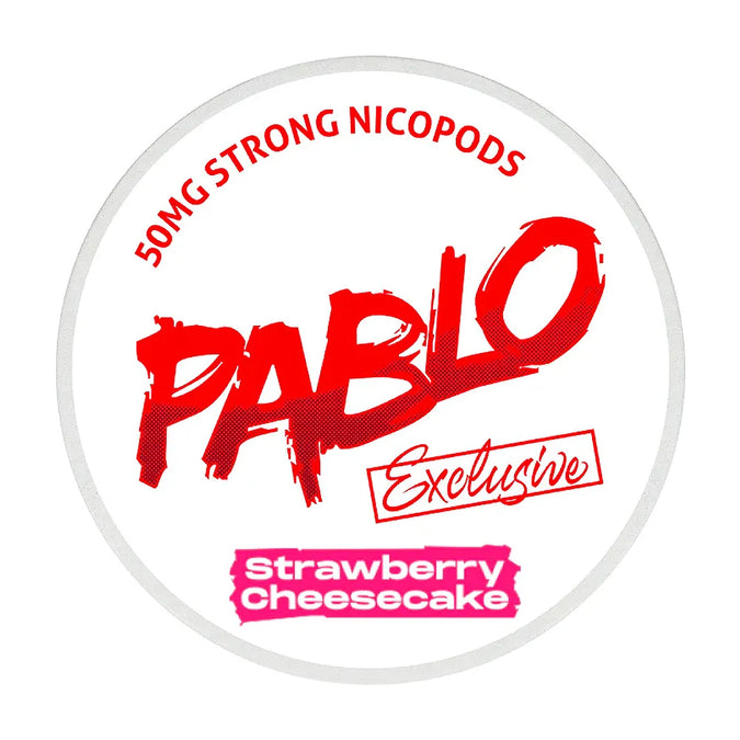 Pablo Strawberry Cheesecake
