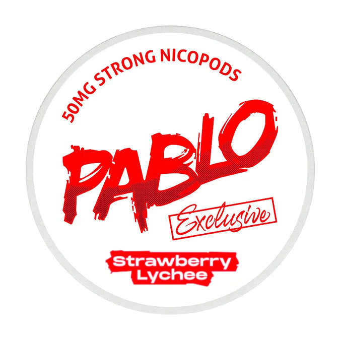 Pablo Strawberry Lychee