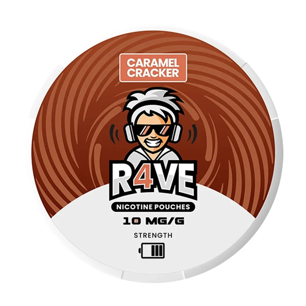 Rave Caramel Cracker