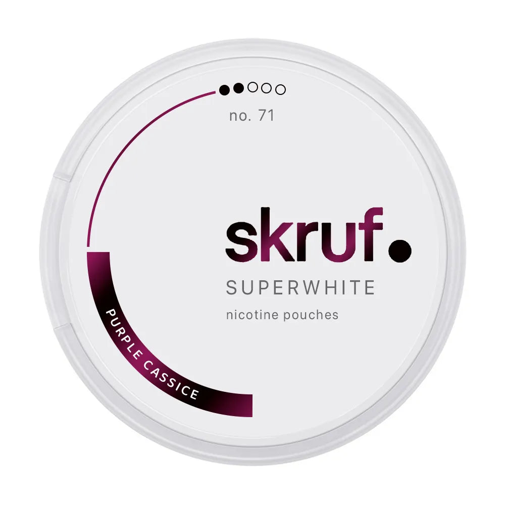 Skruf Purple Cassice