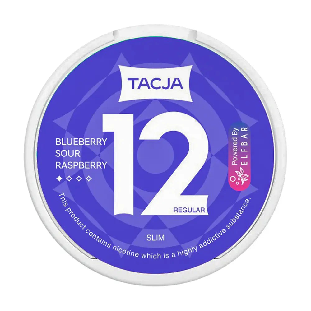 TACJA Blueberry Sour Raspberry