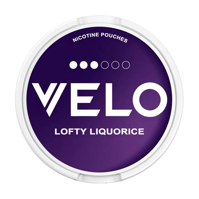 Velo Lofty Liquorice