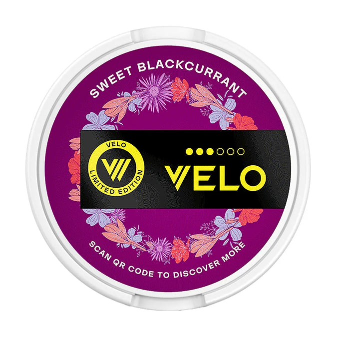 Velo Sweet Blackcurrant