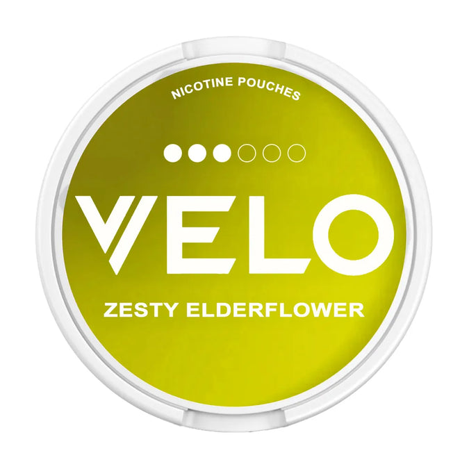 Velo Zesty Elderflower