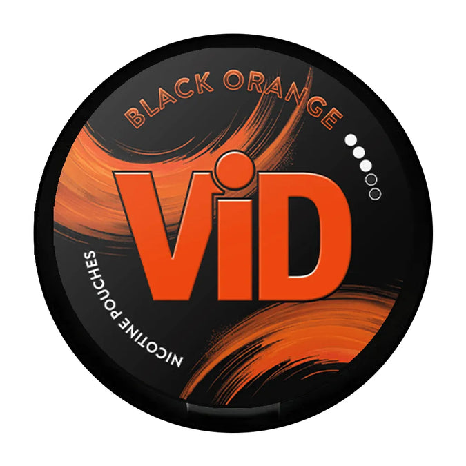 ViD Black Orange