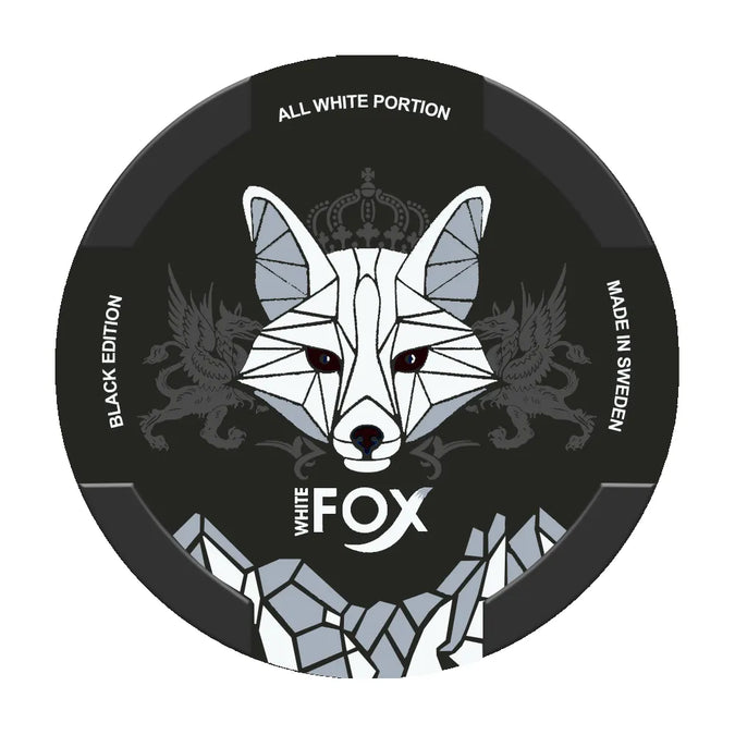 White Fox Black