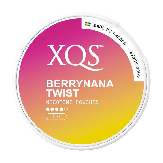 XQS Berrynana Twist
