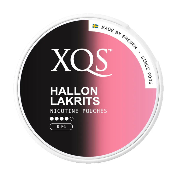 XQS Hallon Lakrits