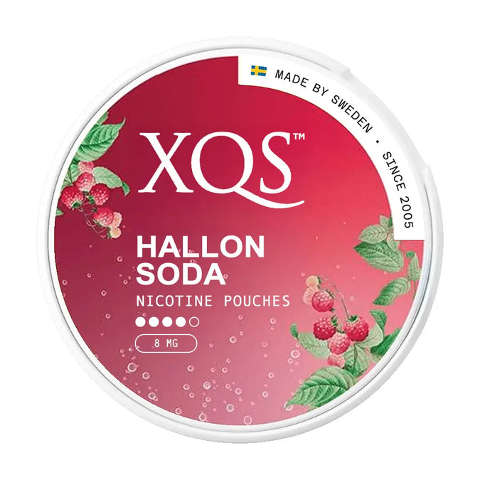 XQS Hallon Soda