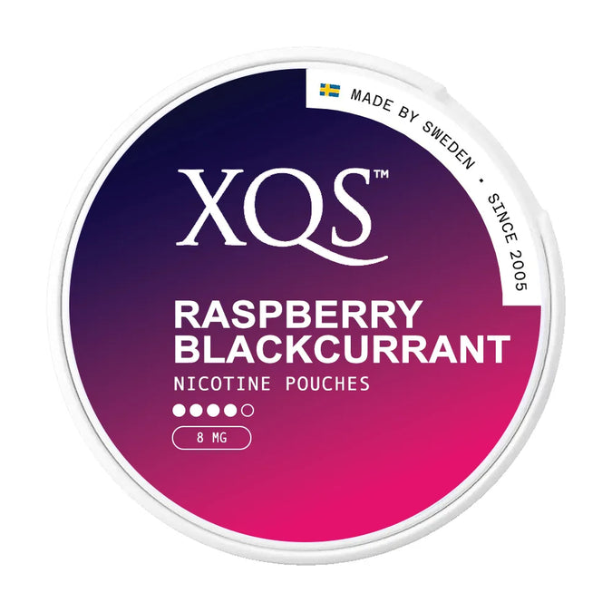 XQS Raspberry Blackcurrant