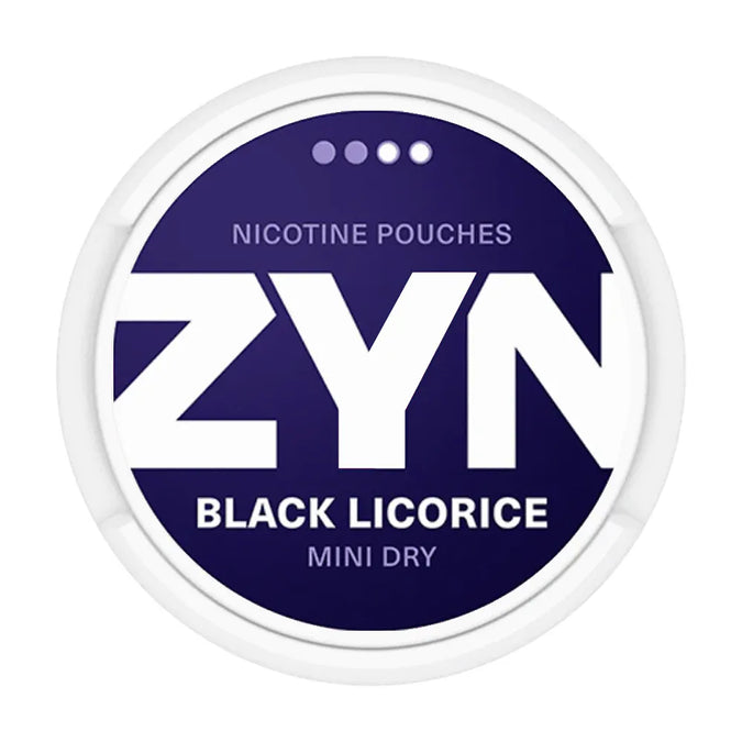 ZYN Black Licorice