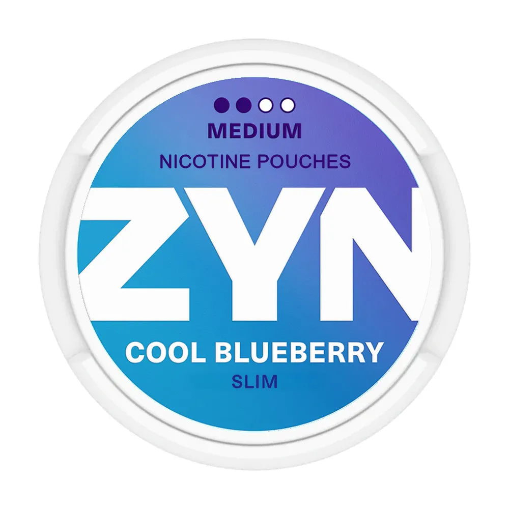 ZYN Cool Blueberry