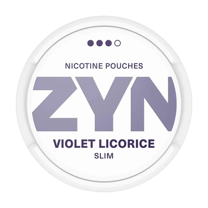 ZYN Violet Licorice